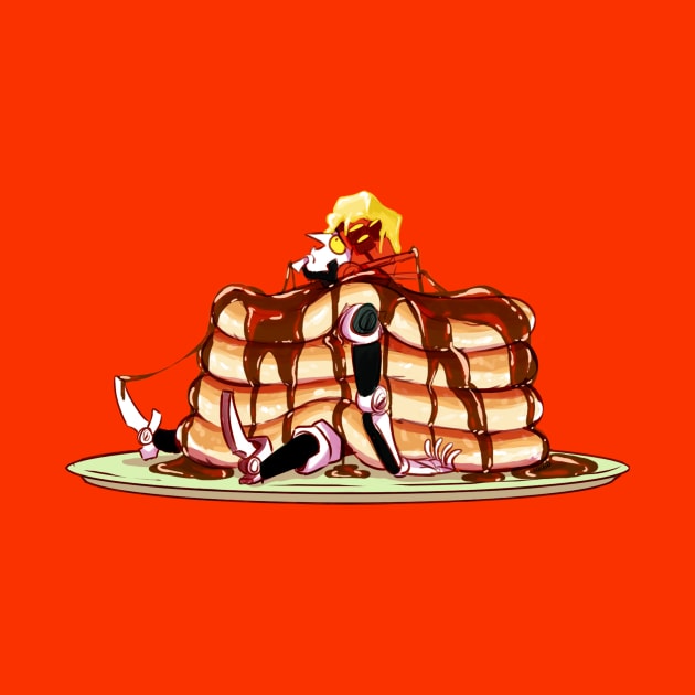 Start your day off right....With a stack of Trepancakes! by Squidlicious