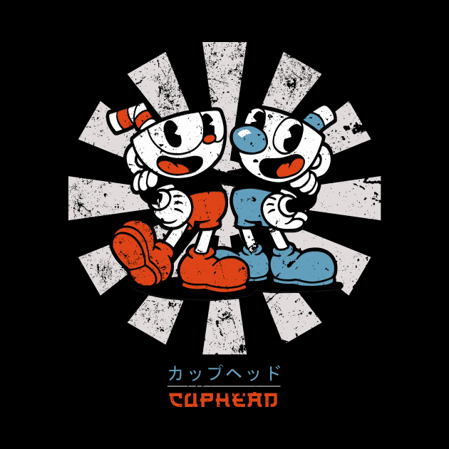 Cuphead Retro Japanese by Nova5