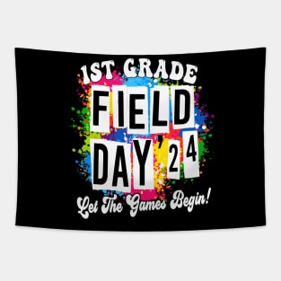 1th Grade Field Day 2024 Let The Games Begin Kids Teachers Tapestry