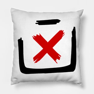 SAY X Pillow