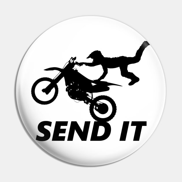 Motorcycle Send It Pin by cmartin7897