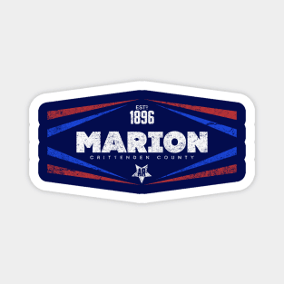 Marion Legacy '96 Magnet