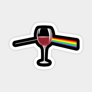 Dark Side of the Wine Magnet