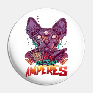 Amperes LOVE #008 Pin