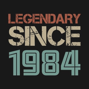 Legendary Since 1984 T-Shirt