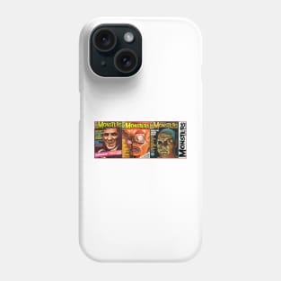 Classic Famous Monsters of Filmland Series 13 Phone Case