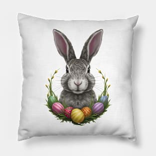 Happy Easter Pillow