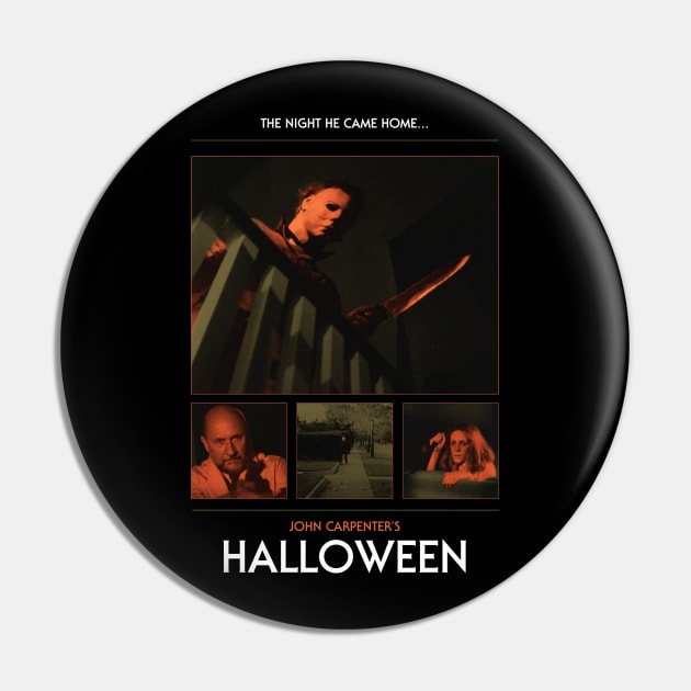 HALLOWEEN Pin by Woodsboro Design