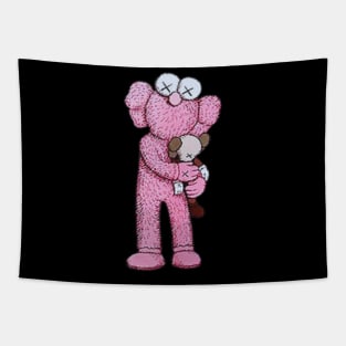 Kaws mimin 3 Tapestry