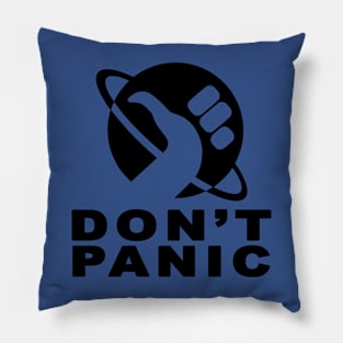 DON'T PANIC 1 Pillow