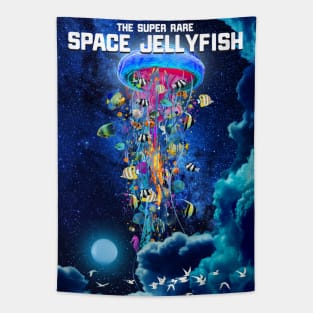 The Super Rare Space Jellyfish Tapestry