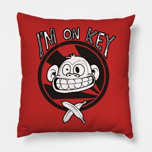 On key Pillow