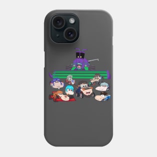 Evangelion Cars Phone Case