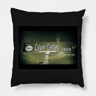 Culver Center, Culver City, California by Mistah Wilson Pillow