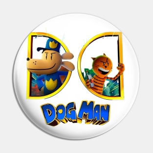 DogMan Tee Pin