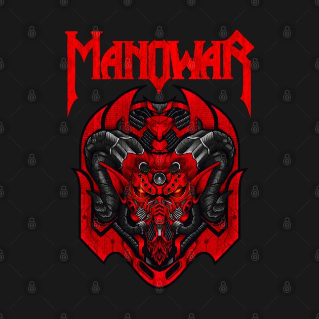 Manowar"Return of the Warlord" by Rooscsbresundae