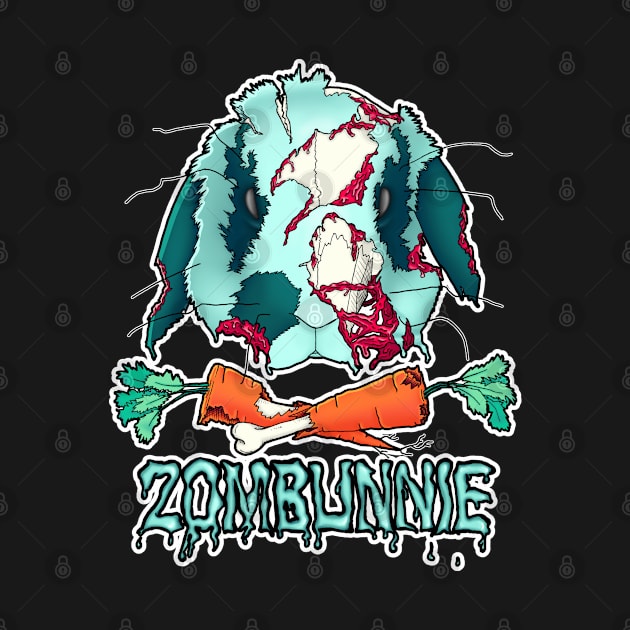 ZOMBUNNIE! by MercilessKitten