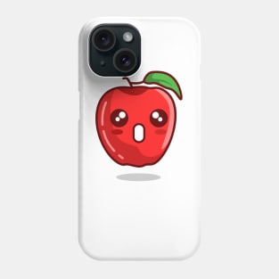 wow apple react Phone Case