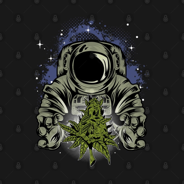 Cannabisnaut Design by Wagum Std