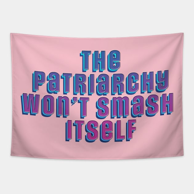 Patriarchy Tapestry by SCL1CocoDesigns