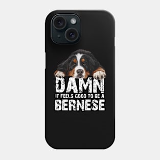 bernese mountain dog Phone Case