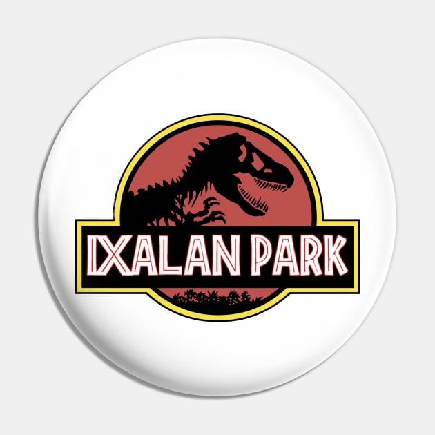 Ixalan Park Pin by CursedClothier