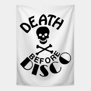 Death Before Disco Tapestry