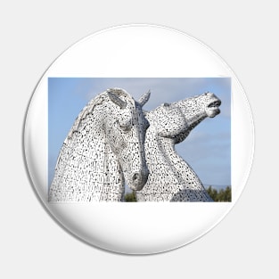 The Kelpies , Helix Park, Falkirk , Scotland Pin