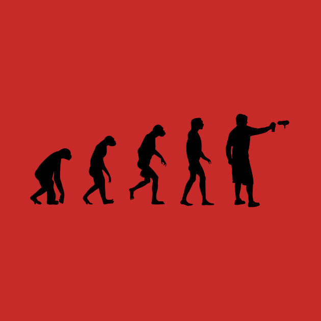 Evolution of Graffiti/ Streetart / Bombing - Parody - T-Shirt ...