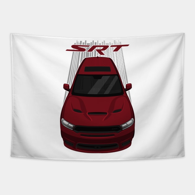 Dodge Durango SRT 2018 - 2020 - Octane Red Tapestry by V8social