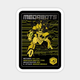 Metabee - Medabots Magnet