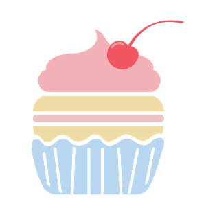 Simple Cupcake T-Shirt