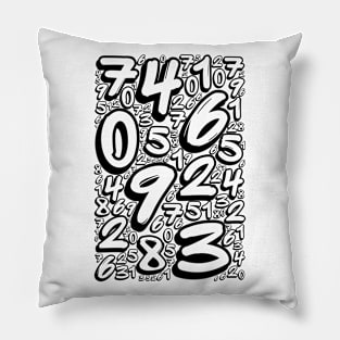 Random Number Pillow