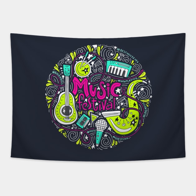 music festival Tapestry by Favete