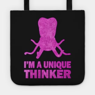 Mighty Outrage Thinker Eye Voodoo Design Tote