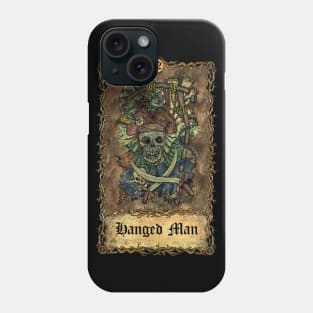 Hanged Man. Eternal Bones Tarot (Colorful) Phone Case