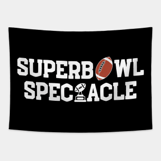 Superbowl Spectacle Tapestry