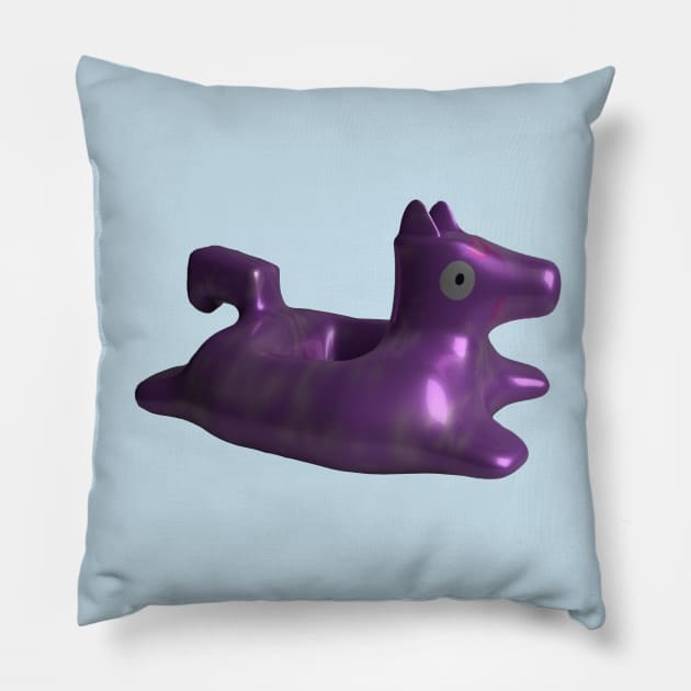 Pool Floaty Pillow by Khalico