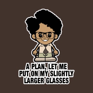 Lil Moss - Glasses T-Shirt