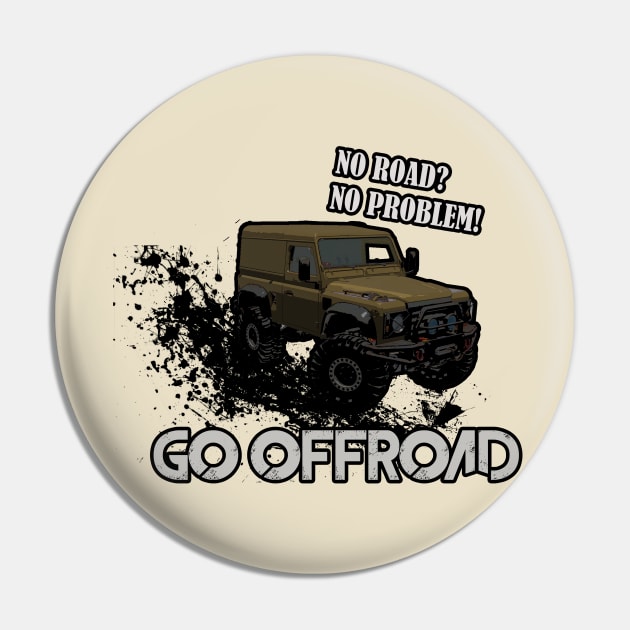 off road Pin by JDMzone