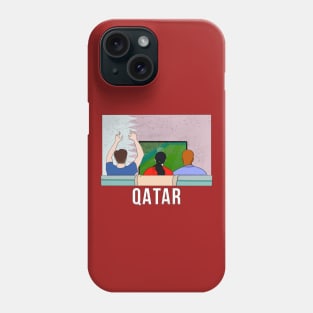 Qatar Fans Phone Case