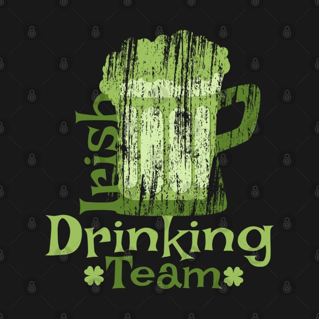 Irish drinking team by peace and love