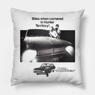 HILLMAN HUNTER - 1970s advert Pillow