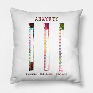 Vial Test Tube Anxiety Pillow