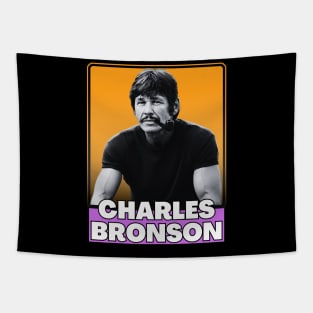 Charles bronson (retro style) Tapestry