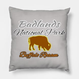 badland national park Pillow