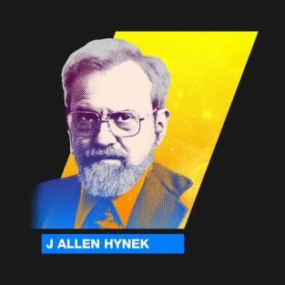 J. Allen Hynek print T-Shirt