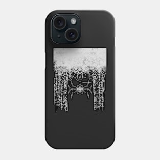 Spiderwebbed Phone Case