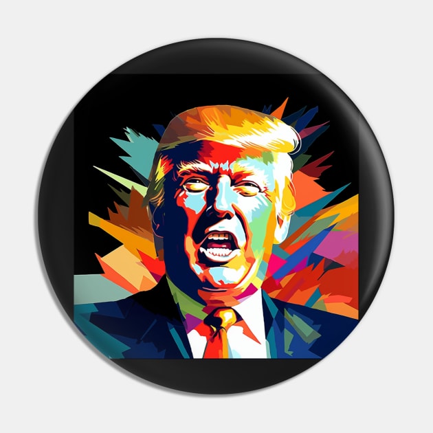 Donald Trump "MAKE AMERICA GREAT AGAIN" 2024 Pin by LloydLegacy2020