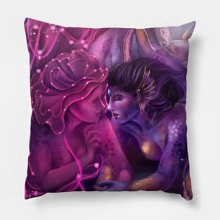 Tendrils and Tentacles Pillow